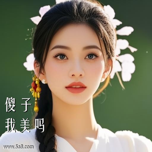 我美吗傻子搞笑图片