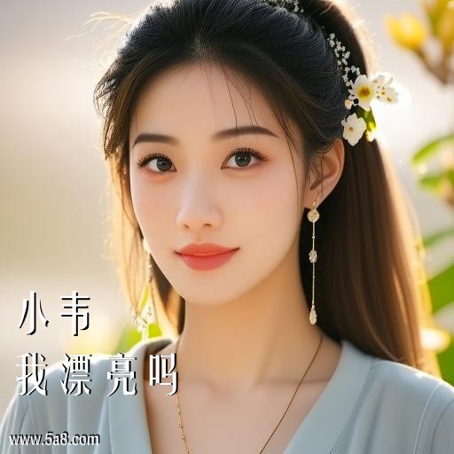 我漂亮吗小韦搞笑图片