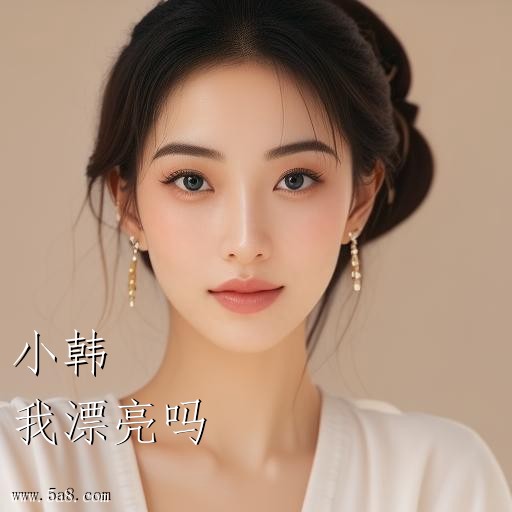 我漂亮吗小韩搞笑图片