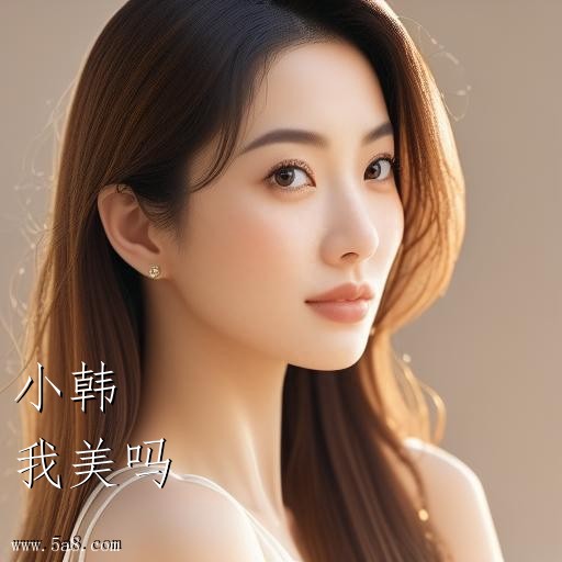 我美吗小韩搞笑图片