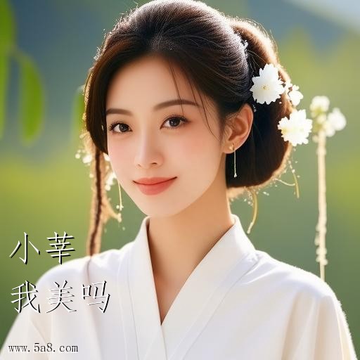 我美吗小莘搞笑图片