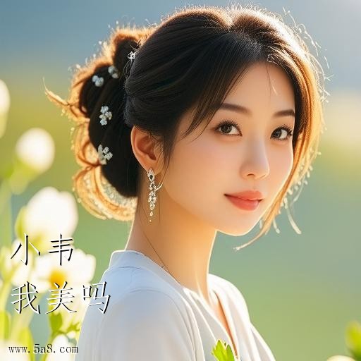 我美吗小韦搞笑图片