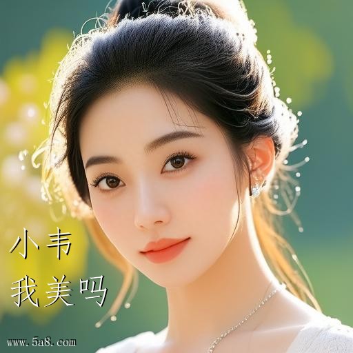 我美吗小韦搞笑图片